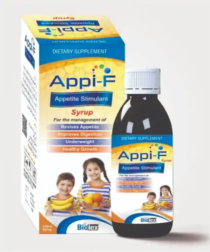 Appi-F syrup Pack Size 120ML