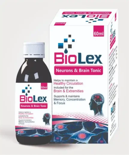 Neurons and brain tonic, helps to maintain a healthy circulation included for the brain and extremities.