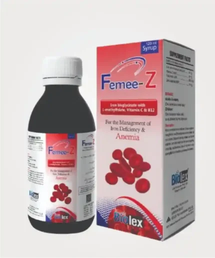 Femee-Z Syrup Pack Size 120 ML