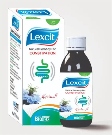 Lexcit Syrup Pack Size 120ML