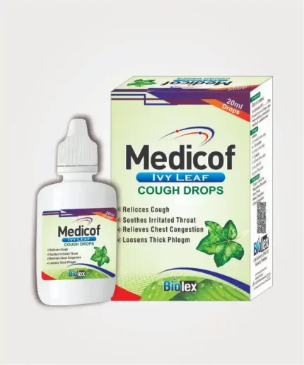 An effective solution to bronchiole disorders IVY leaf,