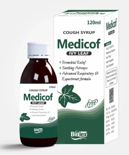 Medicof Syrup Pack Size 120ML