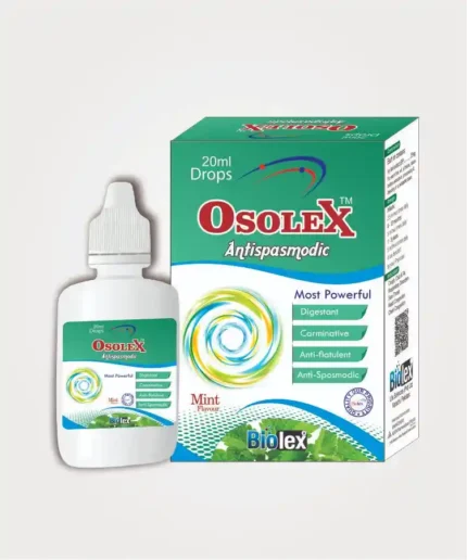 Natural remedy for relief of colic pain gas, bloating discomfort