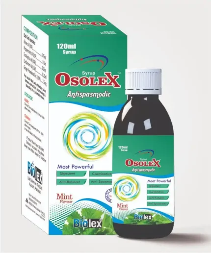 Osolex syrup Pack Size 120ML