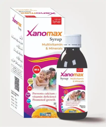 Xanomax Syrup Pack Size 120ML