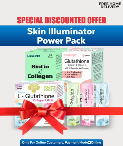 Skin Illuminator Power Pack (30days)  Synergistic Effects