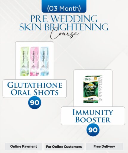 Pre-Wedding Skin Brightening Course (3 Months)