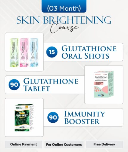 Skin Brightening Course (3 Months)