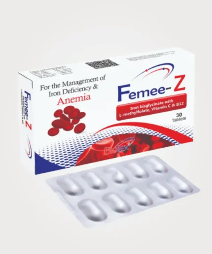For the management of iron deficiency and anemia