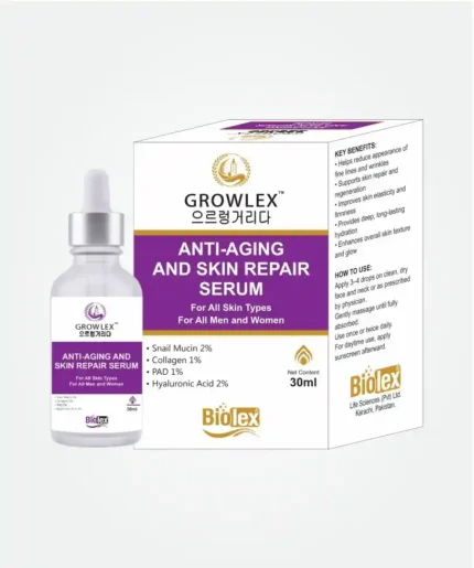 GROWLEX™ Anti-Aging and Skin Repair Serum