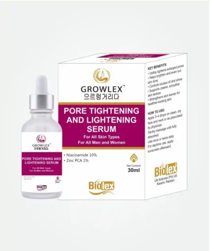 GROWLEX™ Pore Tightening and Lightening Serum