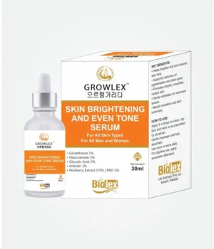 GROWLEX™ Skin Brightening and Even Tone Serum