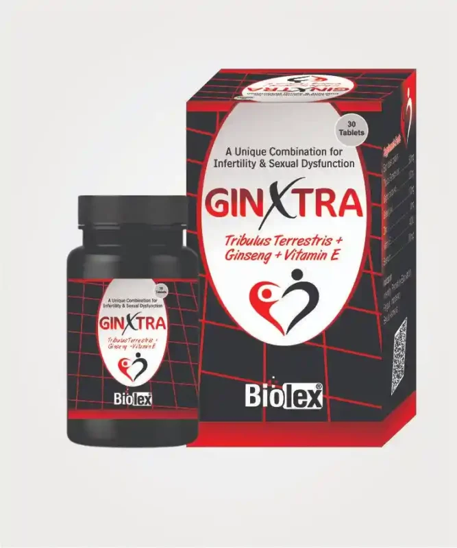 A unique combination for infertility and sexual dysfunction for men of all ages