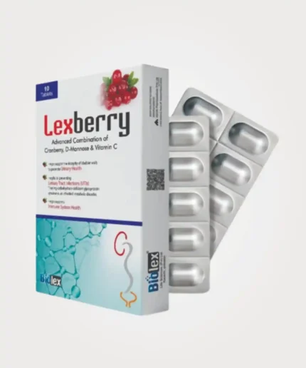 Prevent urinary tract infections (UTIs) and stop certain bacteria’s from sticking to the bladder walls
