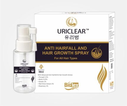URICLEAR™ Anti-Hairfall & Hair Growth Spray