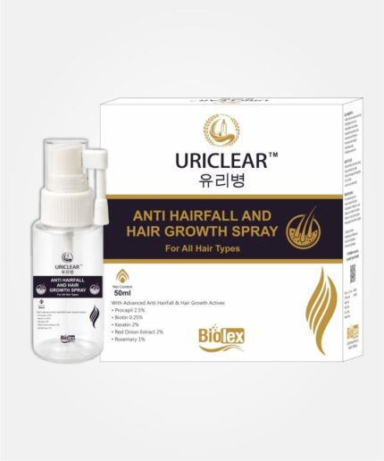 URICLEAR™ Anti-Hairfall & Hair Growth Spray