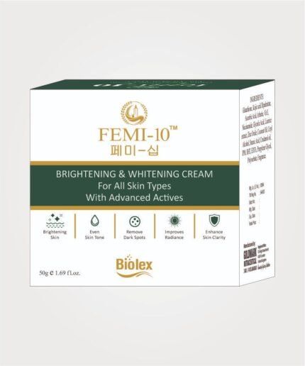 Femi-10 brightning cream